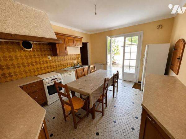 BOUAYE (l'Etier) MAISON de 142m² 4ch. 5 pièces sur terrain de 2058m²