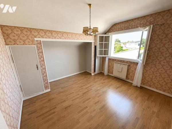BOUAYE (l'Etier) MAISON de 142m² 4ch. 5 pièces sur terrain de 2058m²