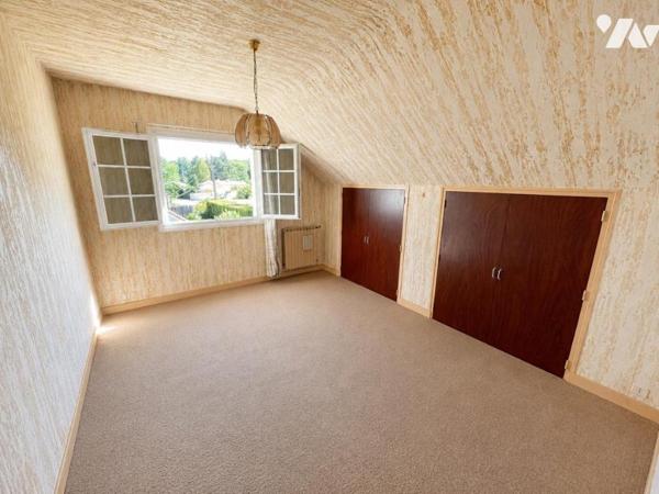 BOUAYE (l'Etier) MAISON de 142m² 4ch. 5 pièces sur terrain de 2058m²