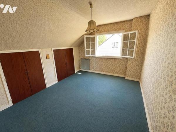 BOUAYE (l'Etier) MAISON de 142m² 4ch. 5 pièces sur terrain de 2058m²