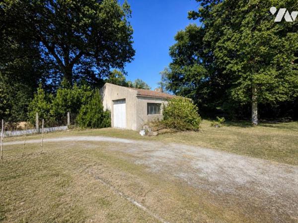 BOUAYE (l'Etier) MAISON de 142m² 4ch. 5 pièces sur terrain de 2058m²