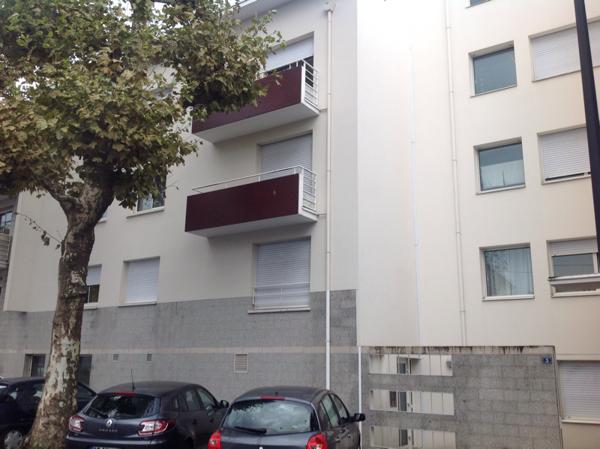 A VENDRE NANTES  ZOLA ST CLAIR  T2 de 47 m2