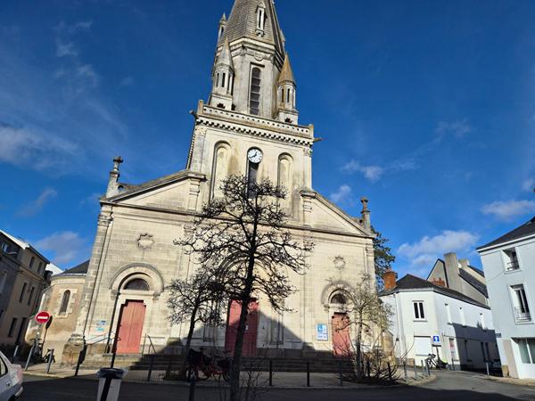 A VENDRE NANTES  ZOLA ST CLAIR  T2 de 47 m2