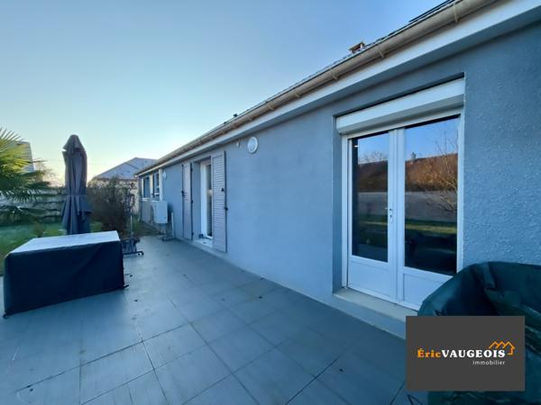 Coulommiers (77120) Maison de plain-pied 98 m², Terrain 685 m², 77510 Doue