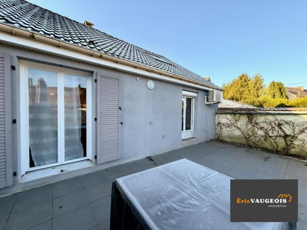 Coulommiers (77120) Maison de plain-pied 98 m², Terrain 685 m², 77510 Doue