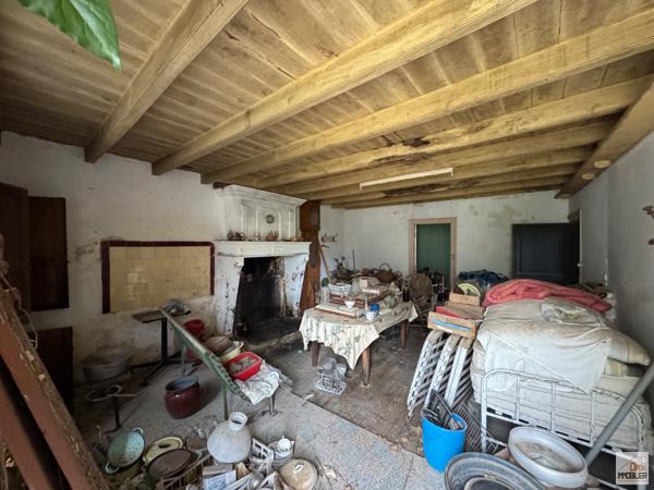 Maison 4 pièces à vendre à Saint-Maigrin
