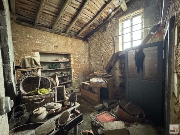 Maison 4 pièces à vendre à Saint-Maigrin
