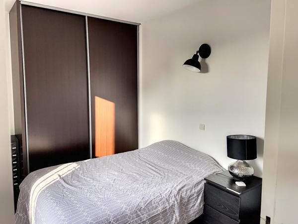 Appartement T2 entierement renové + balcon sud