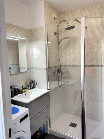 Appartement T2 entierement renové + balcon sud