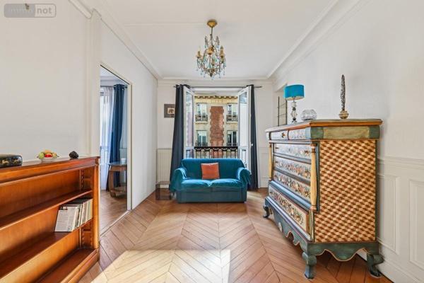 Appartement à vendre à Paris 15e arrondissement à Paris (75015), ref : 75194-77