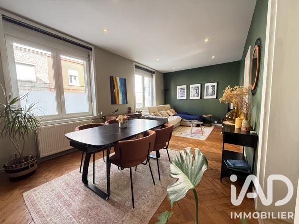 Appartement à vendre 3 pièces 81 m² Marcq-en-Barœul