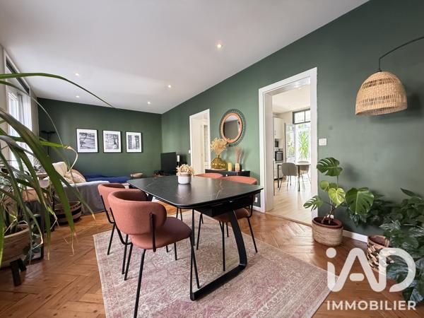 Appartement à vendre 3 pièces 81 m² Marcq-en-Barœul