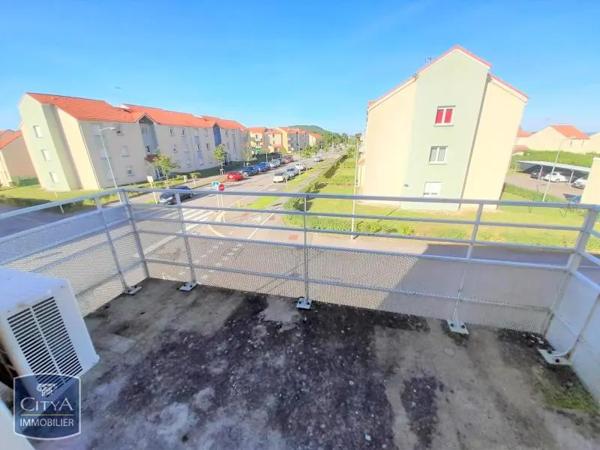 Appartement à louer 3 pièces 62.02m²