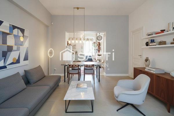 Maison mitoyenne avec 4 chambres, jardin et garage!