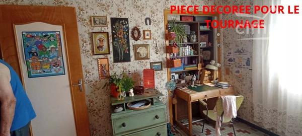 A vendre un bien atypique ayant servi de lieu de tournage de film.