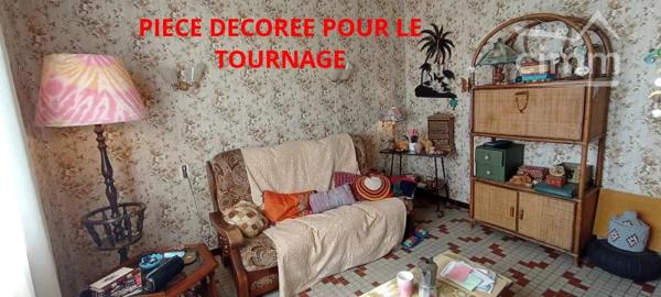 A vendre un bien atypique ayant servi de lieu de tournage de film.