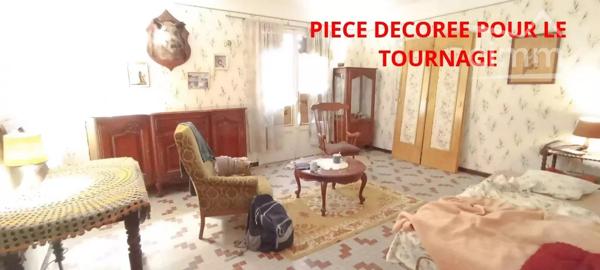 A vendre un bien atypique ayant servi de lieu de tournage de film.