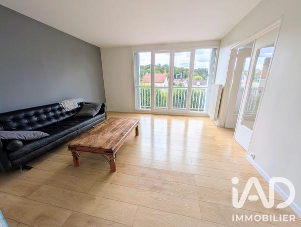 Appartement à vendre 4 pièces 76,54 m² Écouen