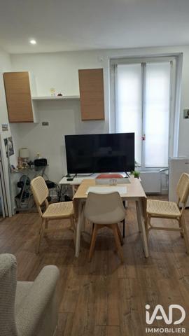 Appartement à vendre 2 pièces 33,29 m² Paris 10