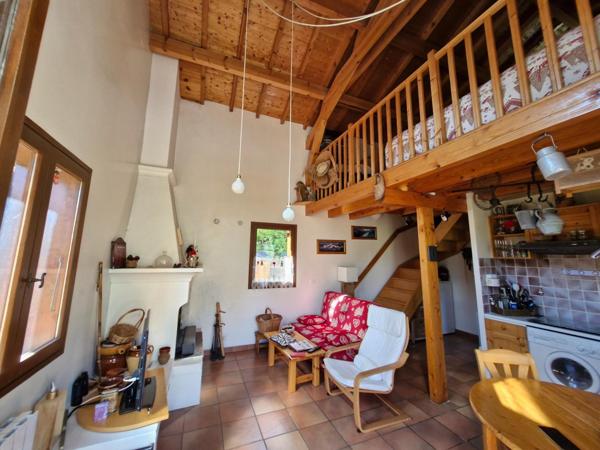 Joli chalet sur un terrain de 1581m2