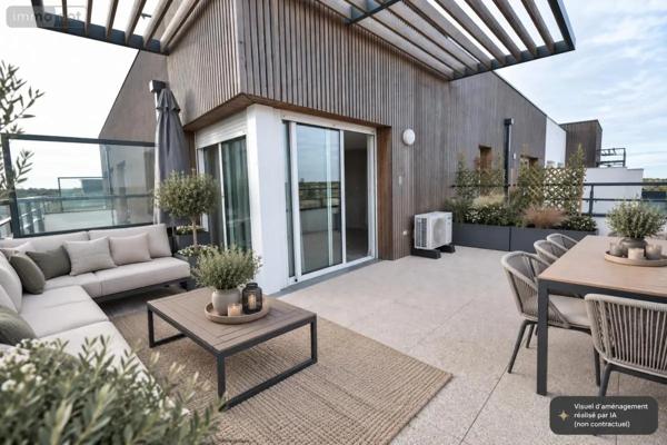 Achat - Appartement Angers 49100 4 pièces 88 m 2 4303 m 2