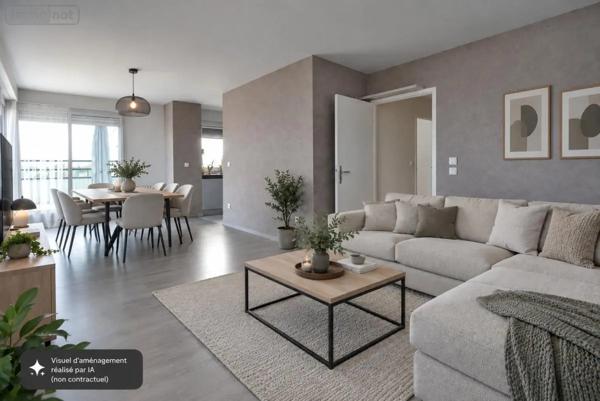 Achat - Appartement Angers 49100 4 pièces 88 m 2 4303 m 2