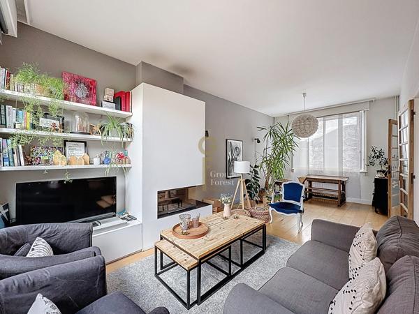 Belle maison rénovée 3 chambres avec grand jardin et véranda à Croix
