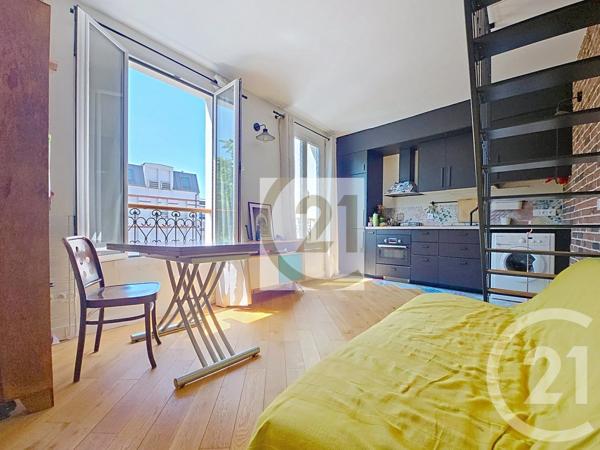 Appartement F2 à vendre  2 pièces - 29,86 m 2   IVRY SUR SEINE  - 94
