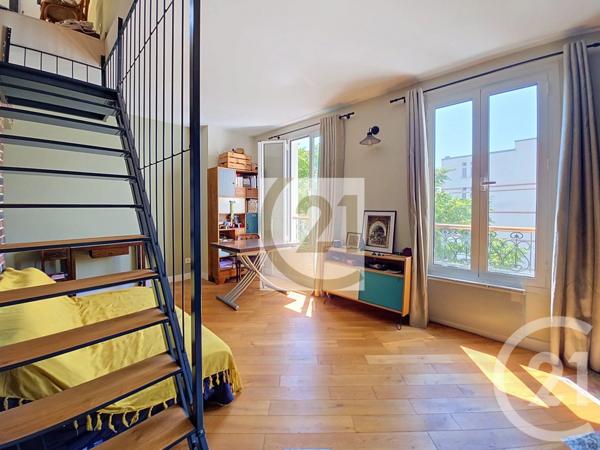 Appartement F2 à vendre  2 pièces - 29,86 m 2   IVRY SUR SEINE  - 94