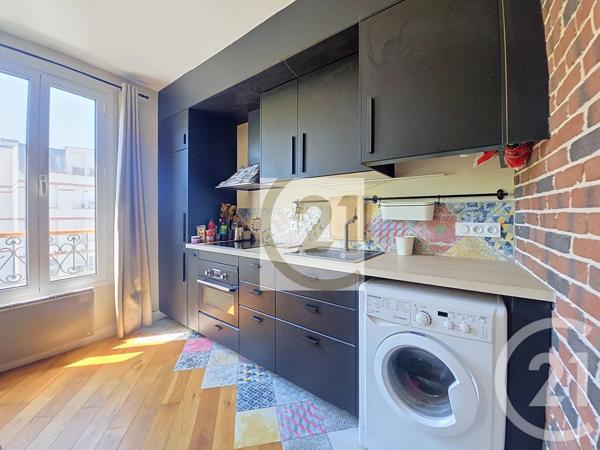 Appartement F2 à vendre  2 pièces - 29,86 m 2   IVRY SUR SEINE  - 94
