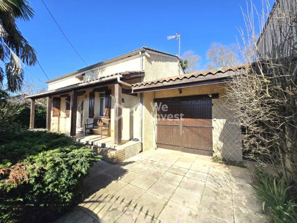 Maison proche des commodités accessible a pied