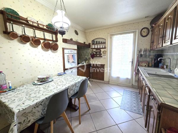 Maison proche des commodités accessible a pied