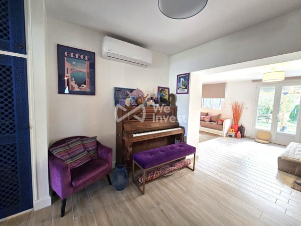 Maison de 130m² proche centre-ville