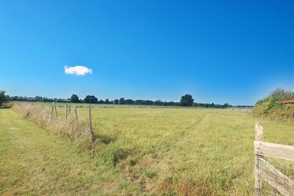 Maison 6 chambres avec nombreuses dépendances sur terrain de 10850m2