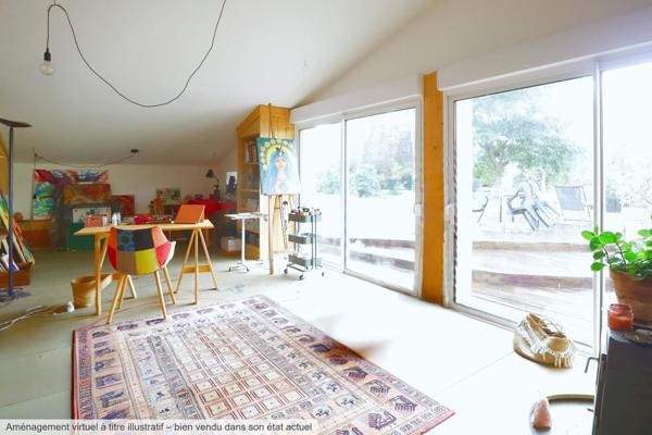 Maison 6 chambres avec nombreuses dépendances sur terrain de 10850m2