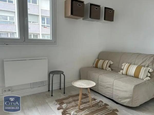 Appartement à louer 1 pièce 11.65m² Le Havre (76600)