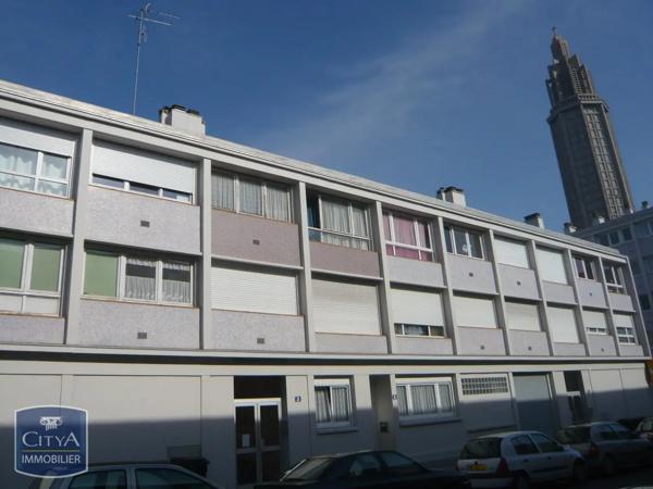 Appartement à louer 1 pièce 11.65m² Le Havre (76600)