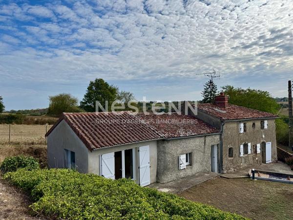 A vendre - Maison de campagne avec 7800 m2 de terrain - Le Voide - D6112