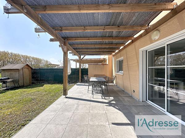 CASTELGINEST 31780 - Maison 4 pièces