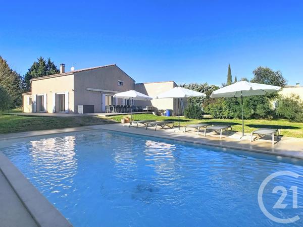 Maison à vendre  7 pièces - 175,57 m2 ST MATHIEU DE TREVIERS - 34