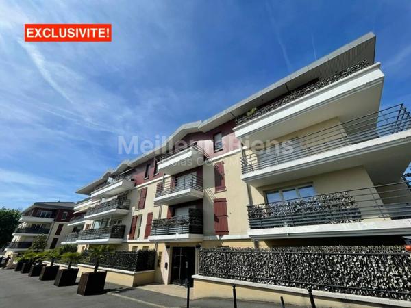 Résidence récente Appartement 2 pièces proche Centre Ville/RER E