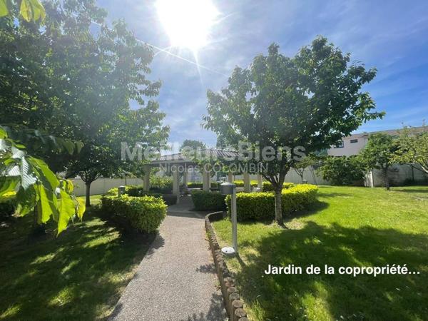 Résidence récente Appartement 2 pièces proche Centre Ville/RER E