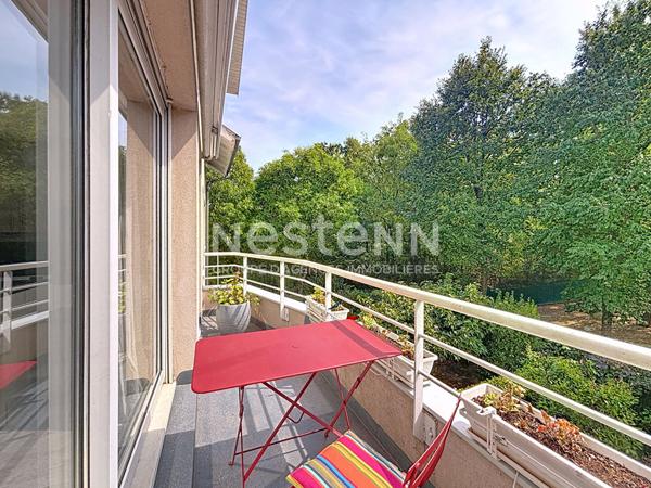 Appartement T3 BRON - 2 chambres - 62 m2 - Balcon - Secteur FORT DE BRON - 69500 BRON