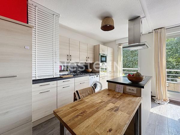 Appartement T3 BRON - 2 chambres - 62 m2 - Balcon - Secteur FORT DE BRON - 69500 BRON