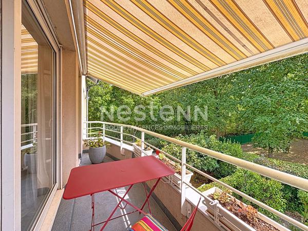 Appartement T3 BRON - 2 chambres - 62 m2 - Balcon - Secteur FORT DE BRON - 69500 BRON