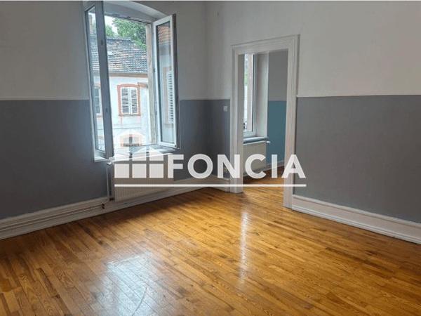 Location Appartement 4 pièces 103.3 m² - 134 GRAND RUE Haguenau 67500