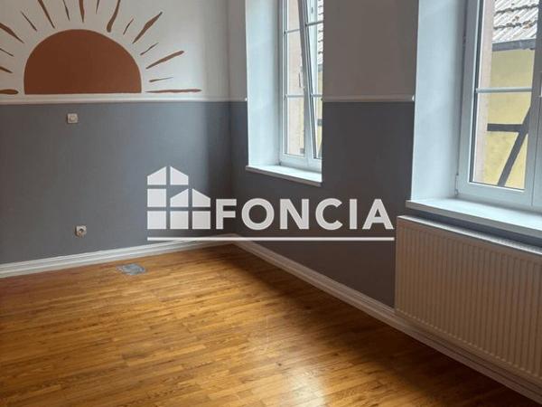 Location Appartement 4 pièces 103.3 m² - 134 GRAND RUE Haguenau 67500