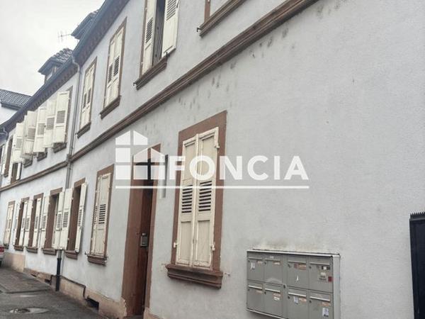 Location Appartement 4 pièces 103.3 m² - 134 GRAND RUE Haguenau 67500