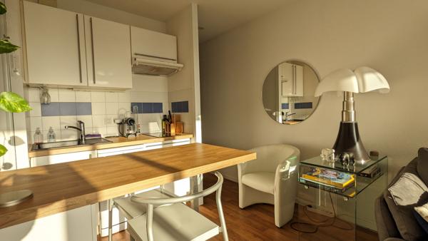 Appartement 2 pièces 39.24 m2
