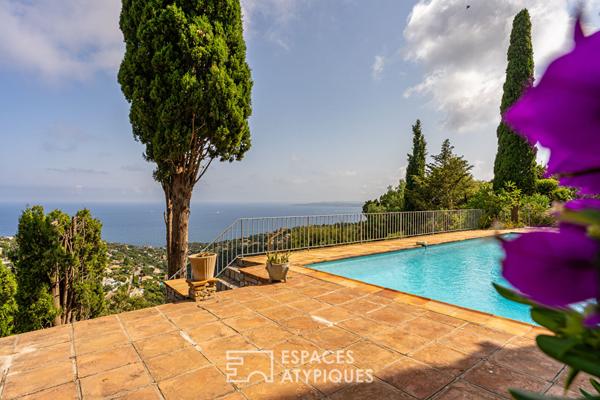 L’âme provençale face au panorama méditerranéen